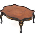 Coffee Table in The Queen Anne Style