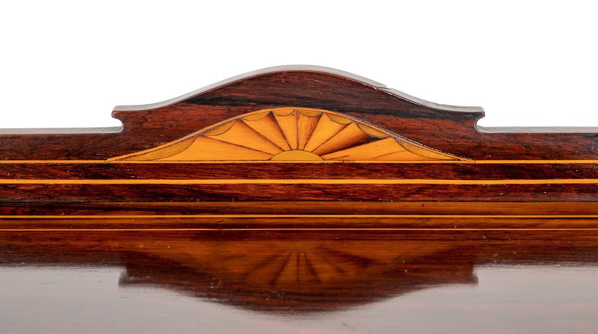 Victorian Rosewood Music Cabinet.