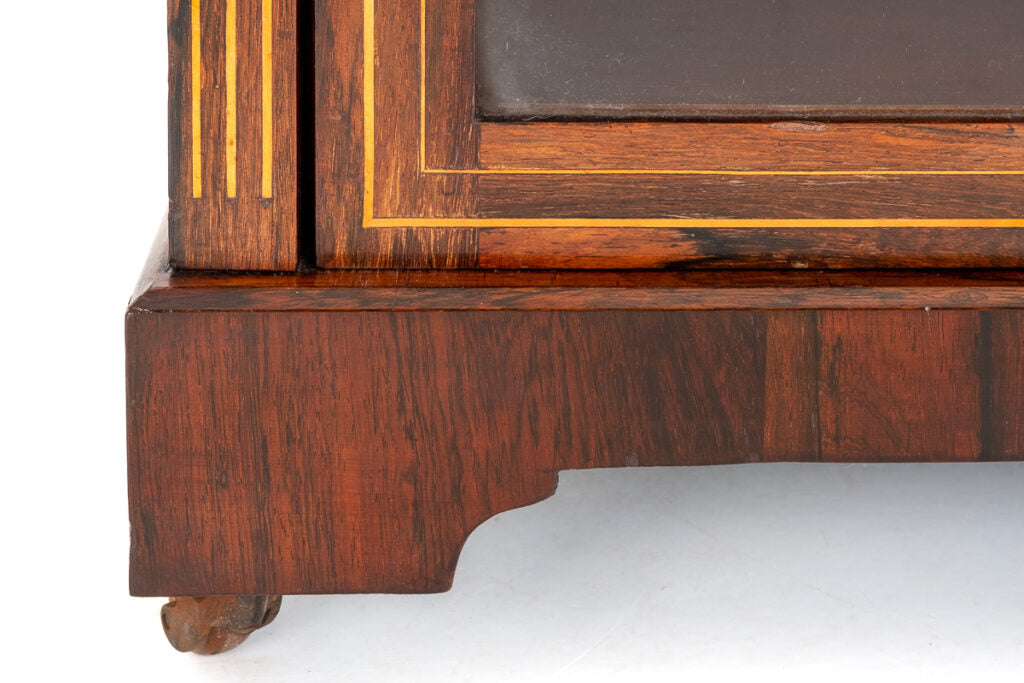 Victorian Rosewood Music Cabinet.
