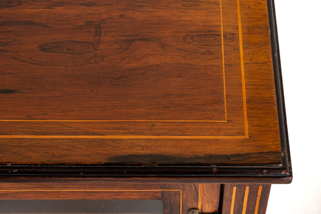 Victorian Rosewood Music Cabinet.