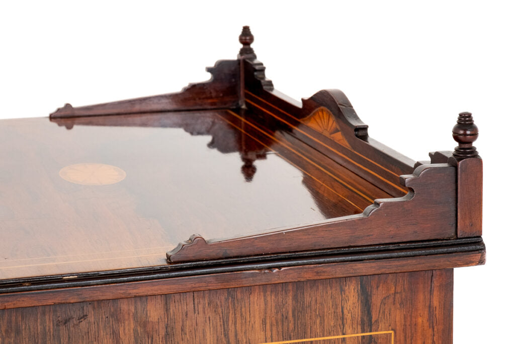 Victorian Rosewood Music Cabinet.