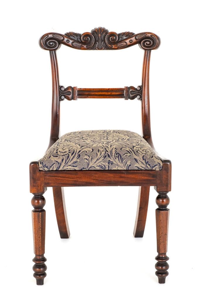 Fantastic Set of 16 Mahogany William IV Dining Chairs