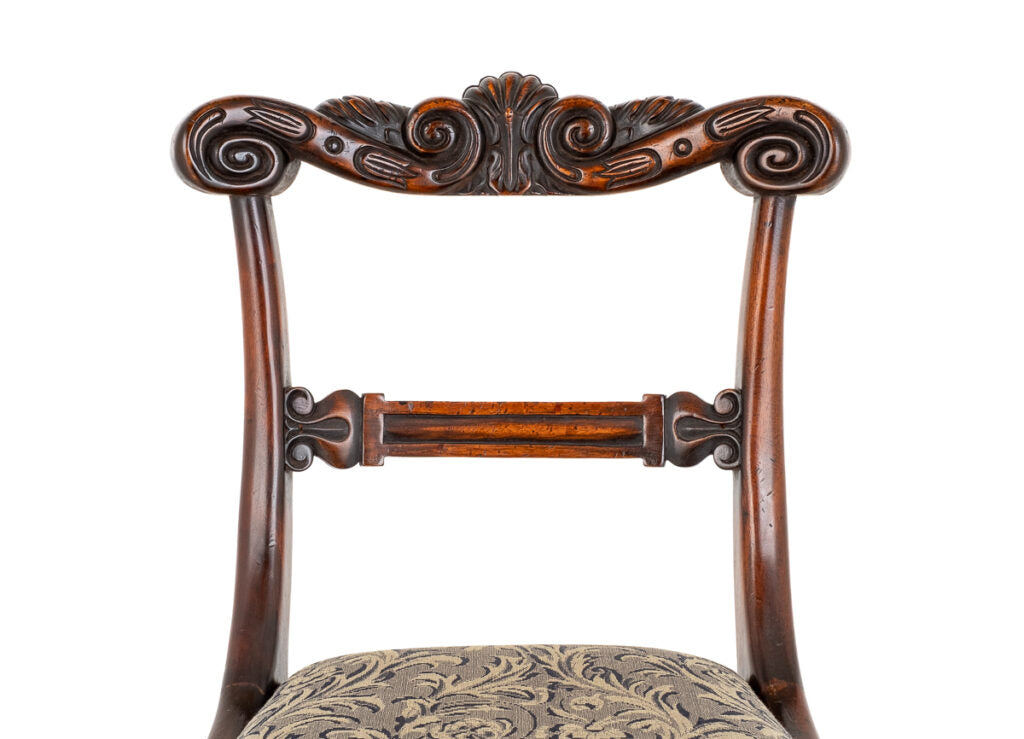 Fantastic Set of 16 Mahogany William IV Dining Chairs