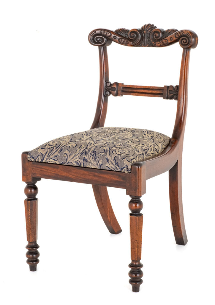 Fantastic Set of 16 Mahogany William IV Dining Chairs
