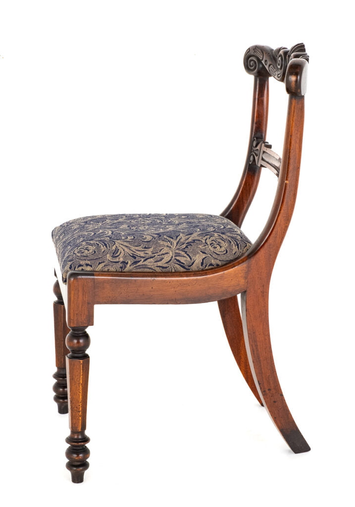 Fantastic Set of 16 Mahogany William IV Dining Chairs