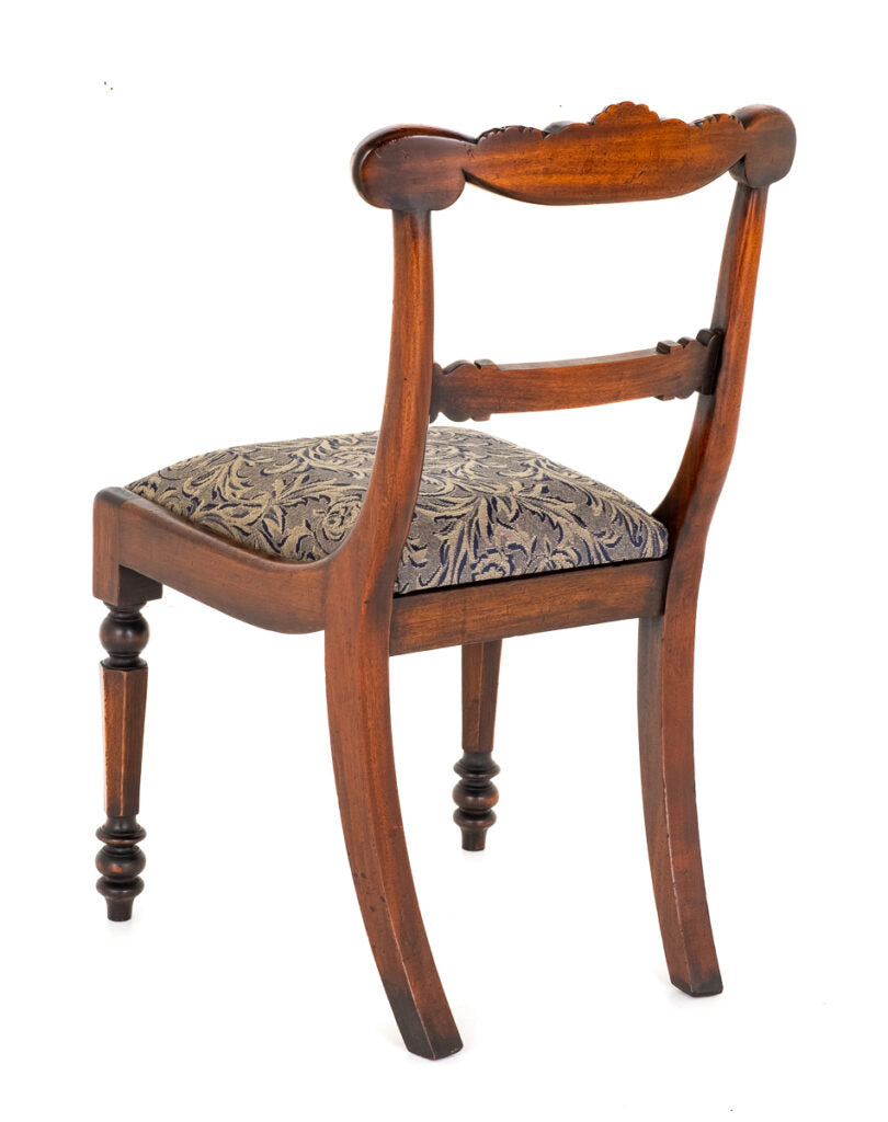 Fantastic Set of 16 Mahogany William IV Dining Chairs