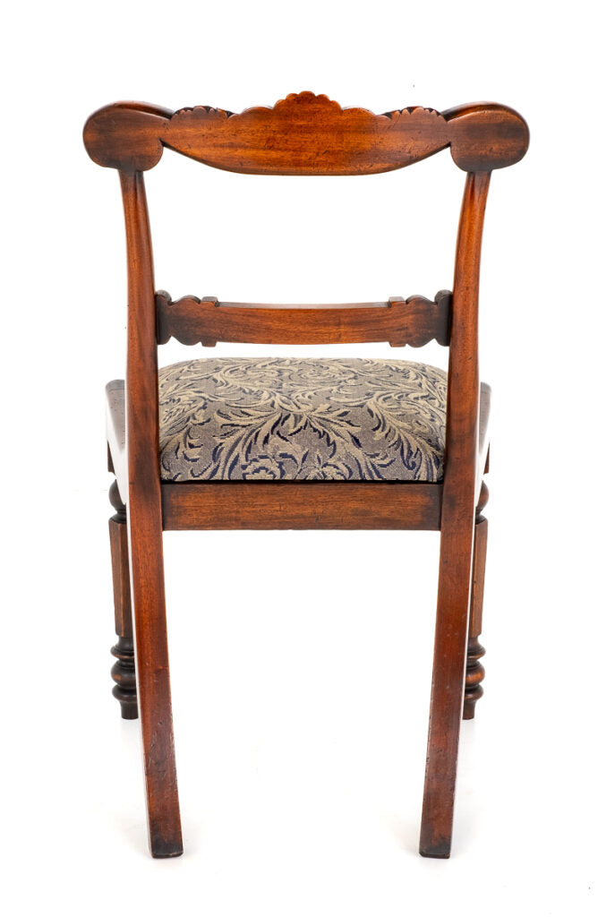 Fantastic Set of 16 Mahogany William IV Dining Chairs
