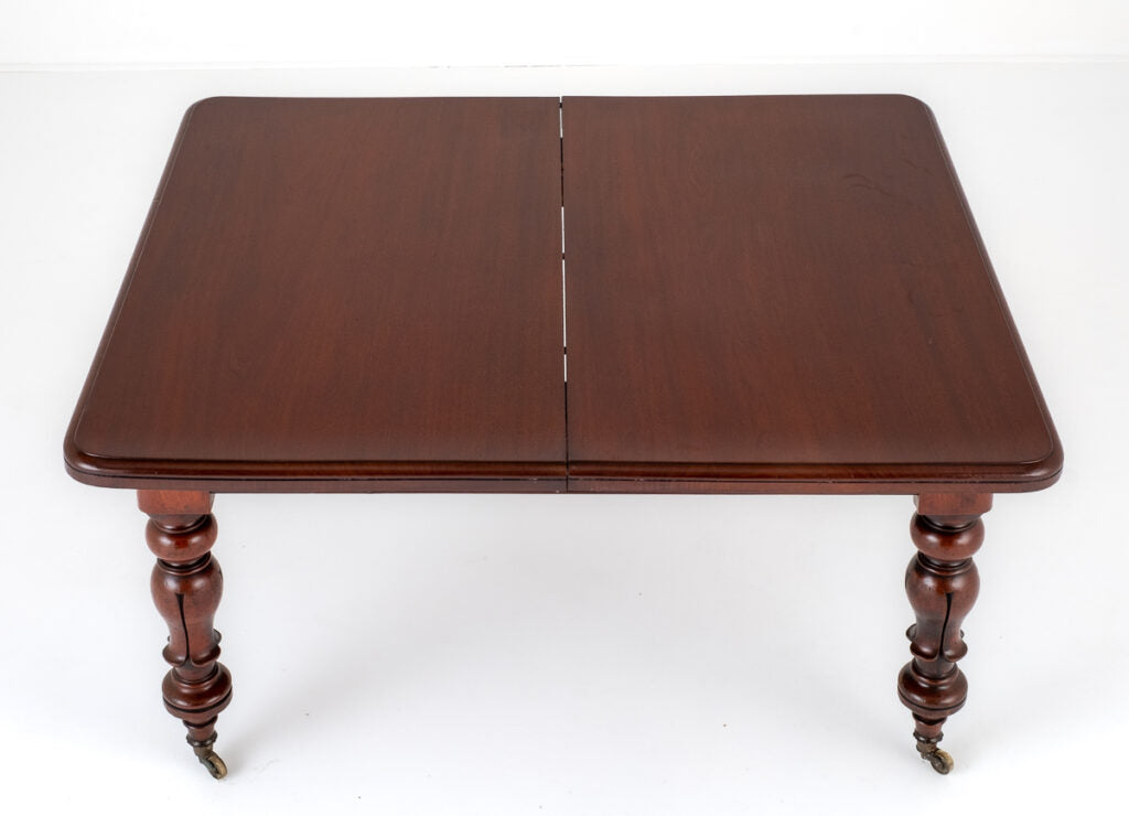 William IV Mahogany Extending Dining Table
