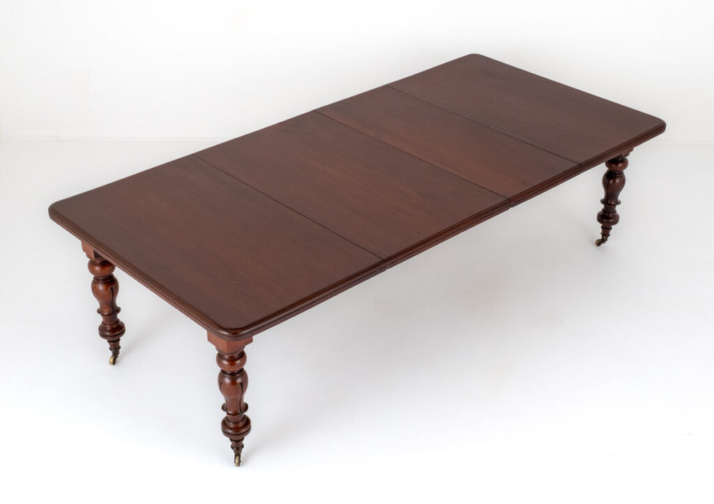 William IV Mahogany Extending Dining Table