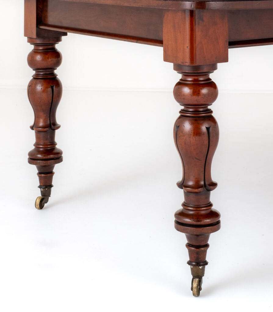 William IV Mahogany Extending Dining Table