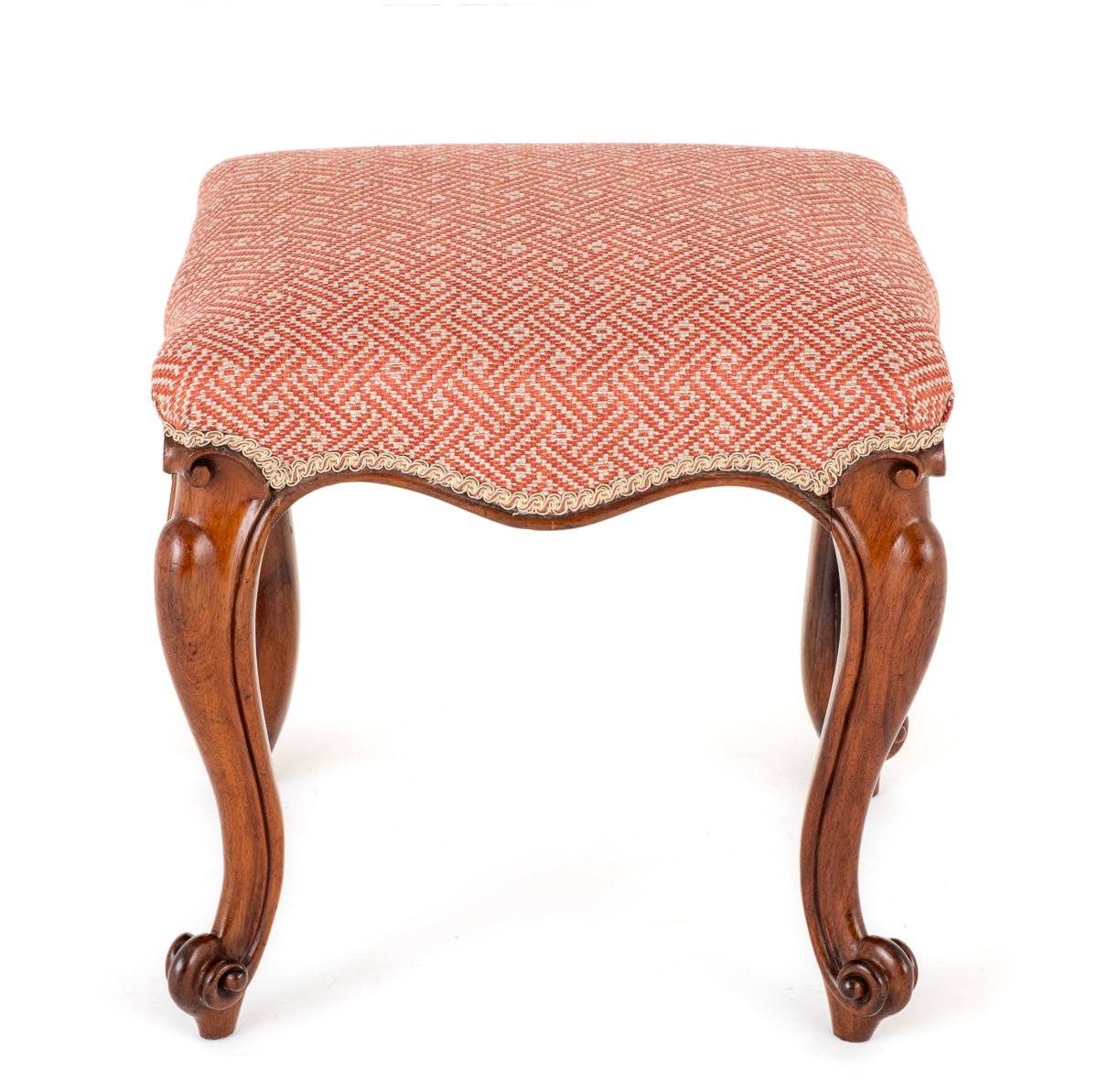 Victorian Rosewood Stool.