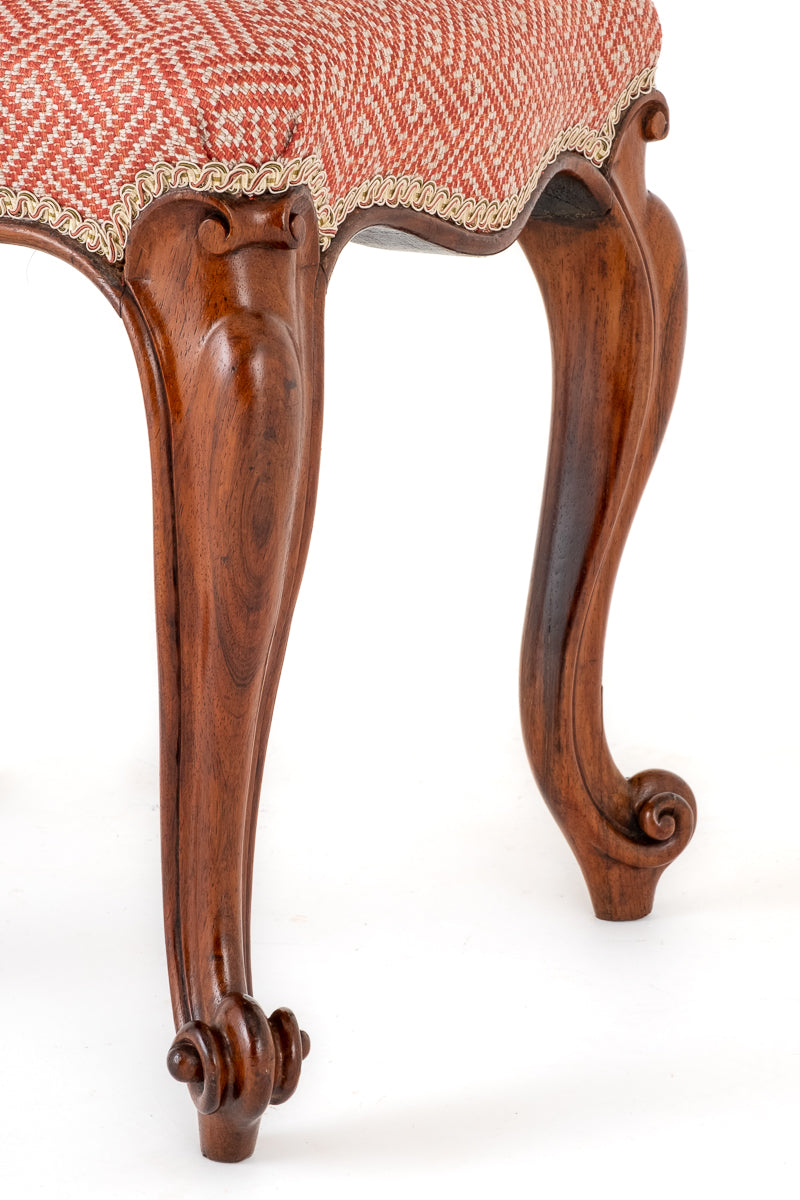 Victorian Rosewood Stool.