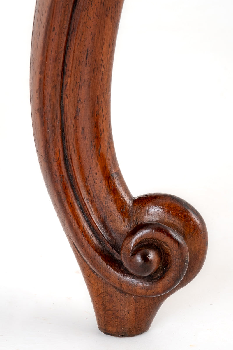 Victorian Rosewood Stool.