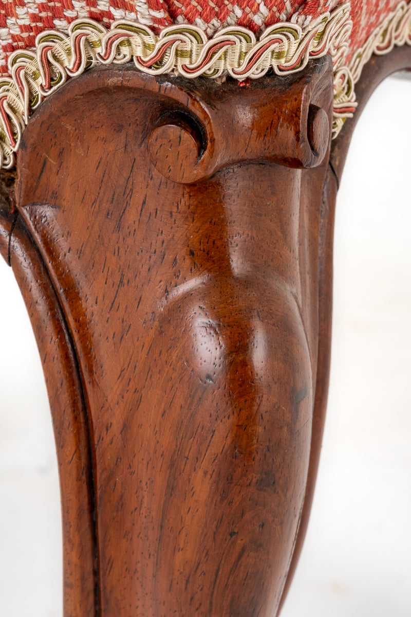 Victorian Rosewood Stool.
