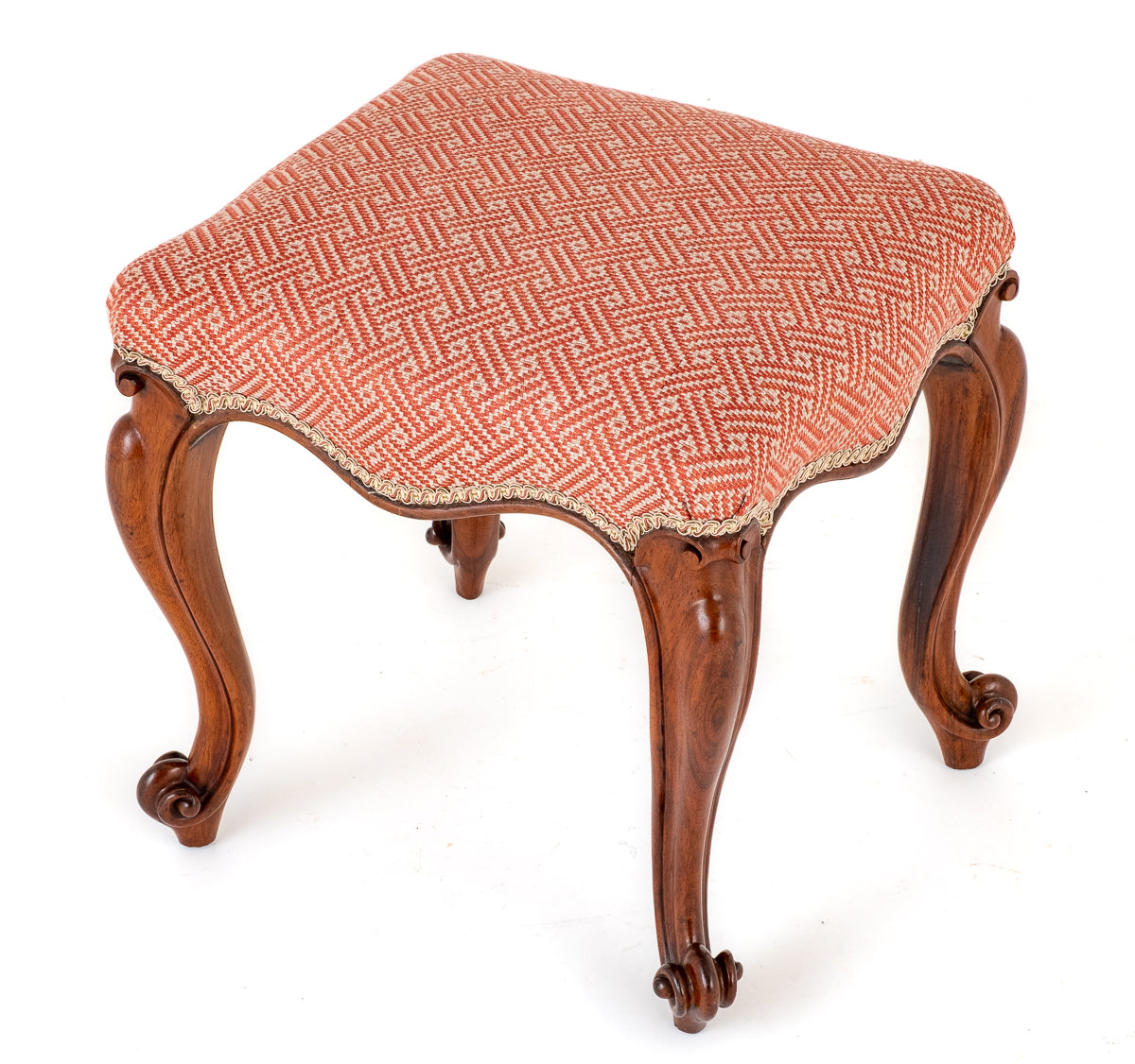 Victorian Rosewood Stool.