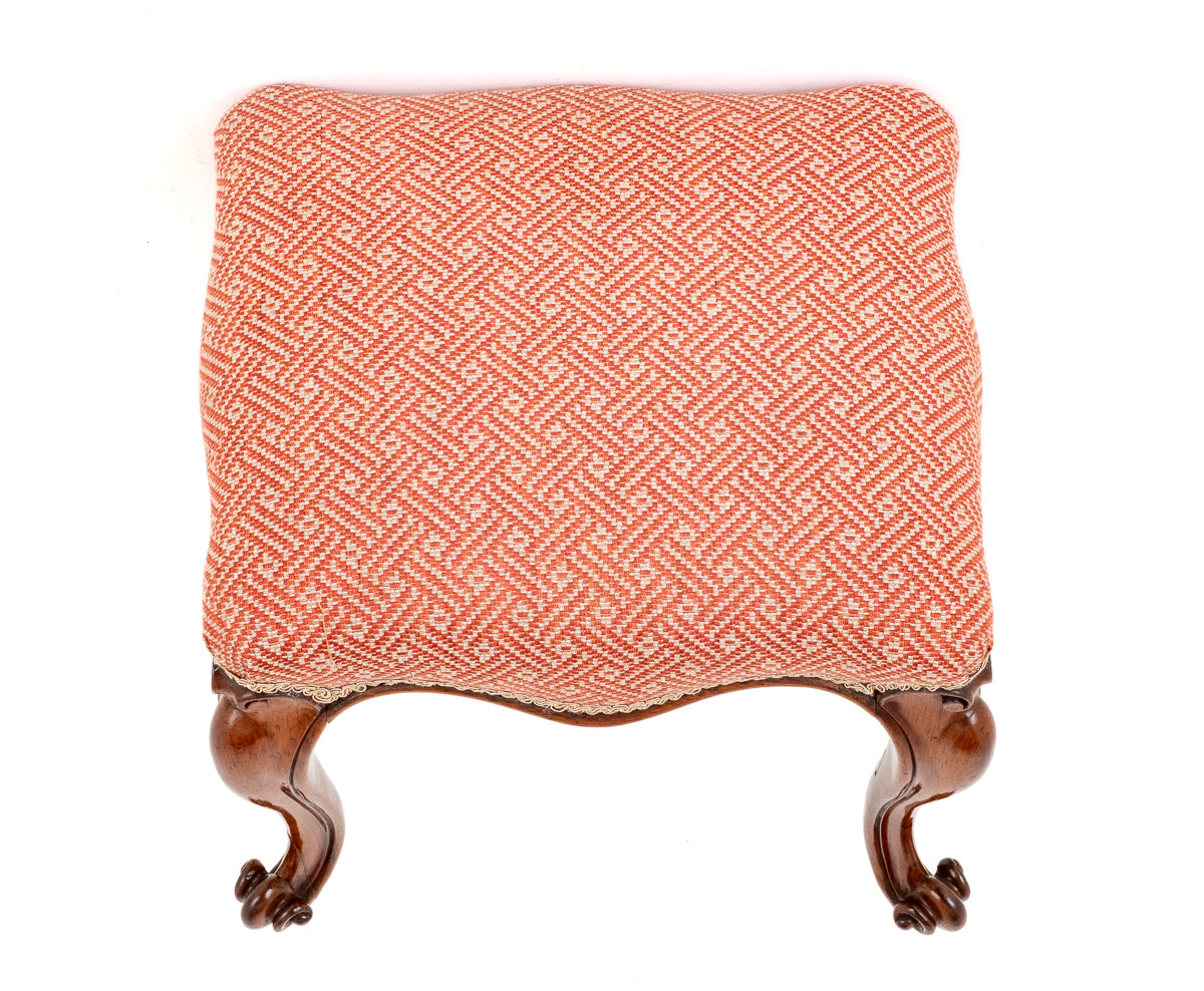 Victorian Rosewood Stool.
