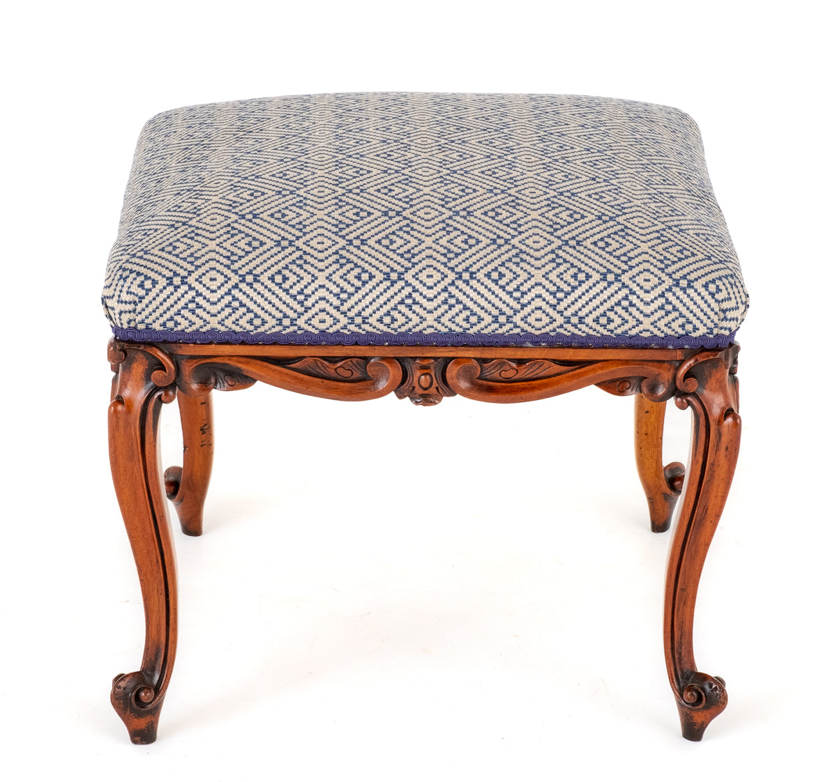Victorian Mahogany Stool