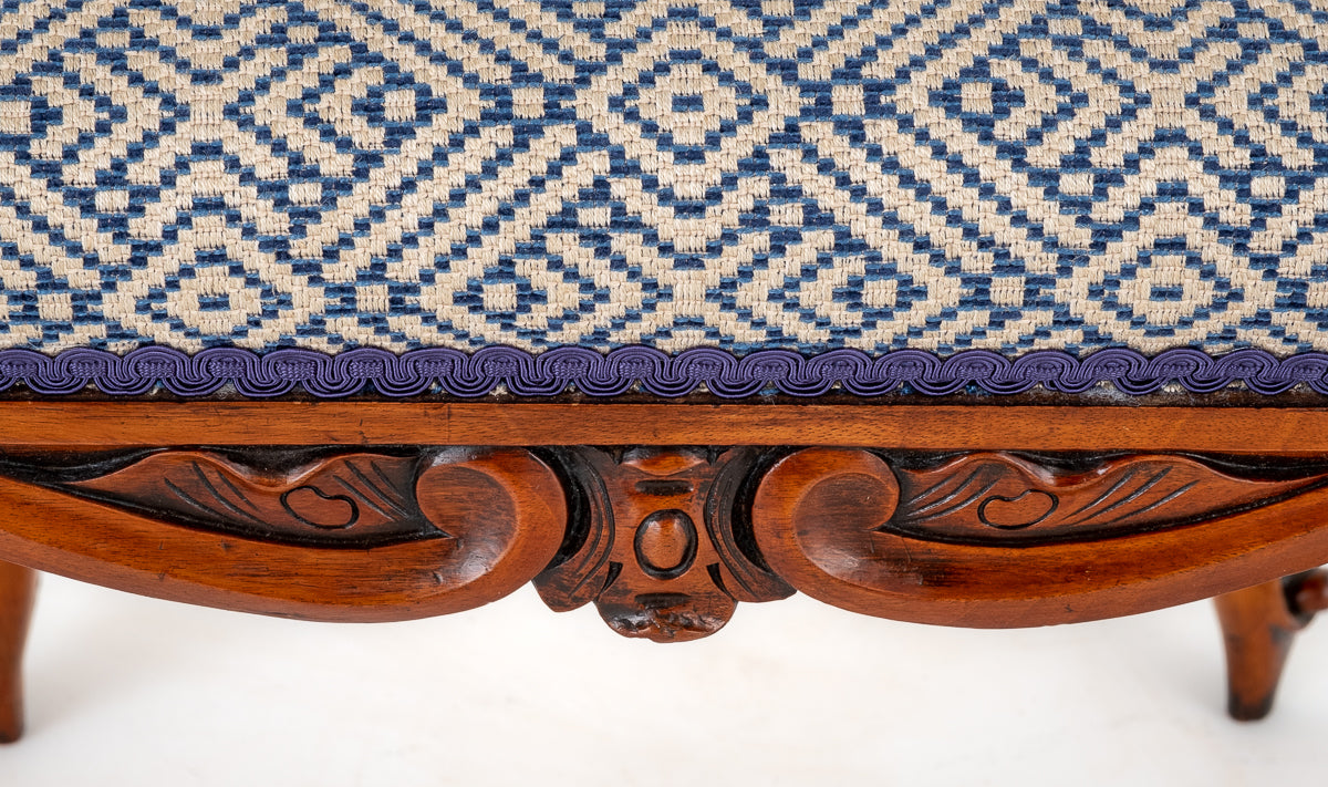 Victorian Mahogany Stool