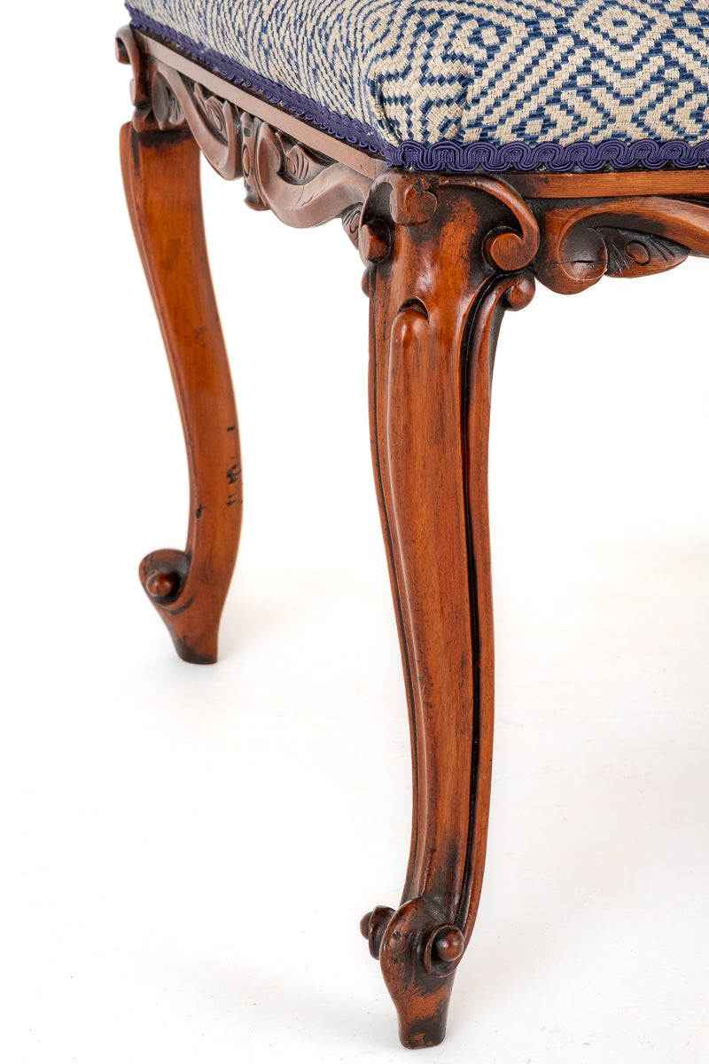 Victorian Mahogany Stool