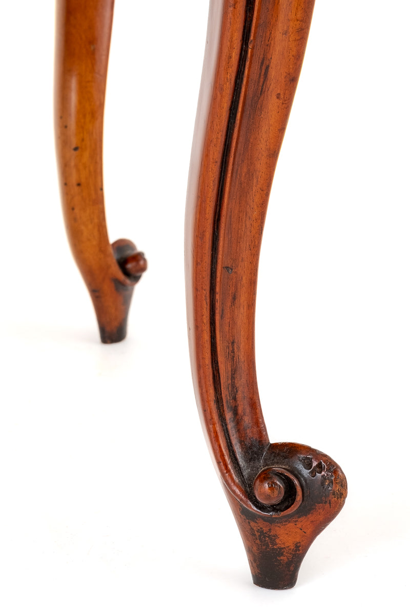 Victorian Mahogany Stool