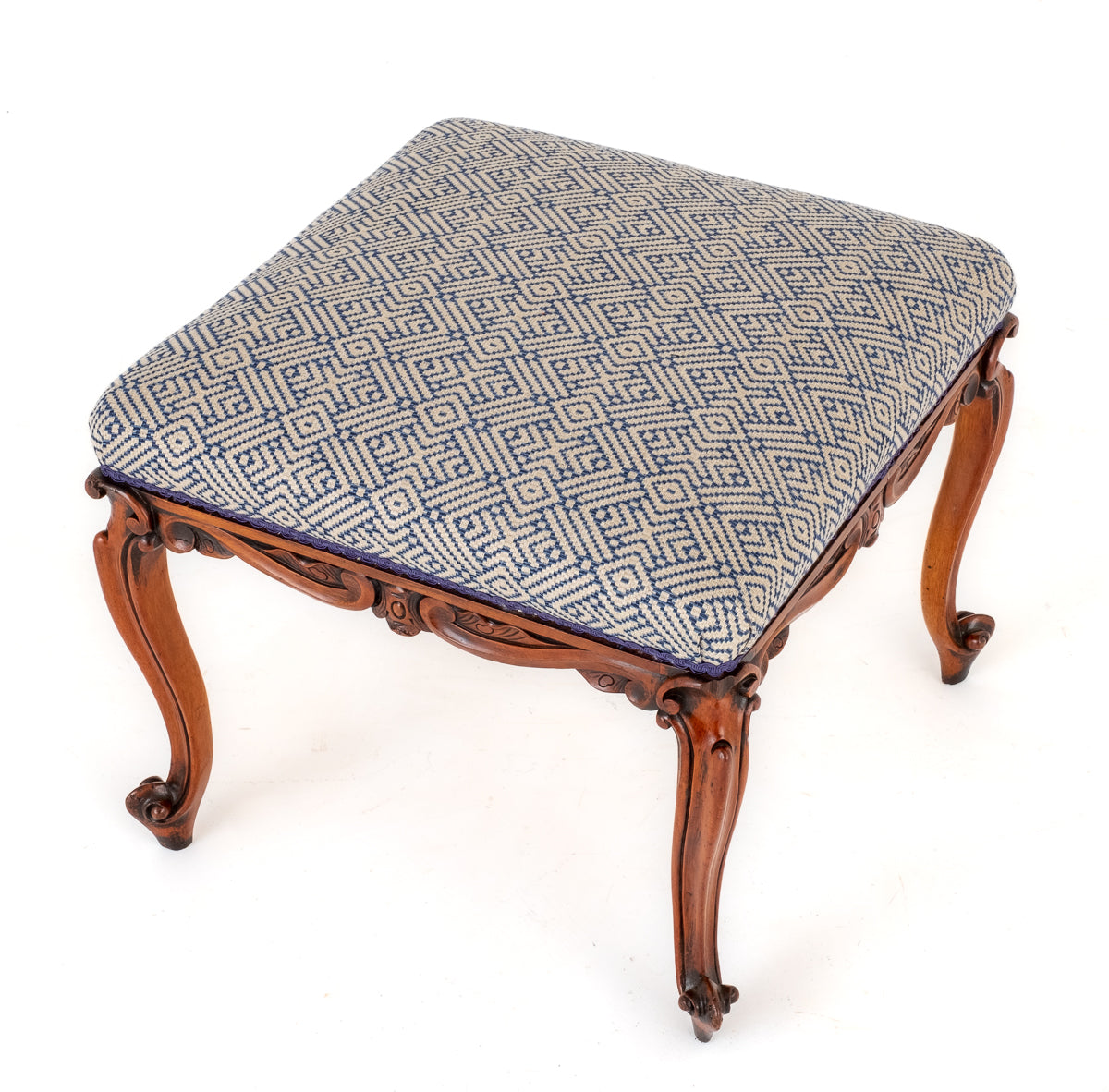 Victorian Mahogany Stool