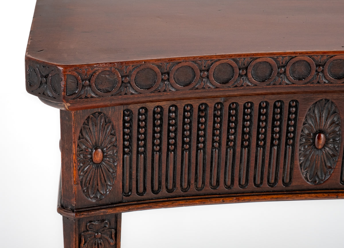 Adams Style Mahogany Server