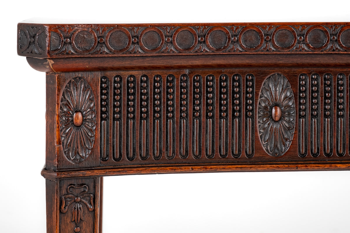 Adams Style Mahogany Server