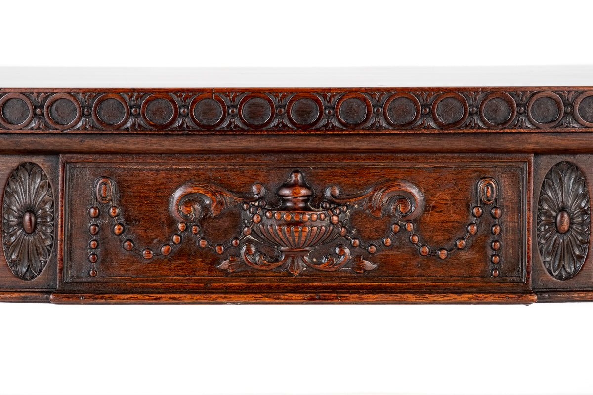 Adams Style Mahogany Server