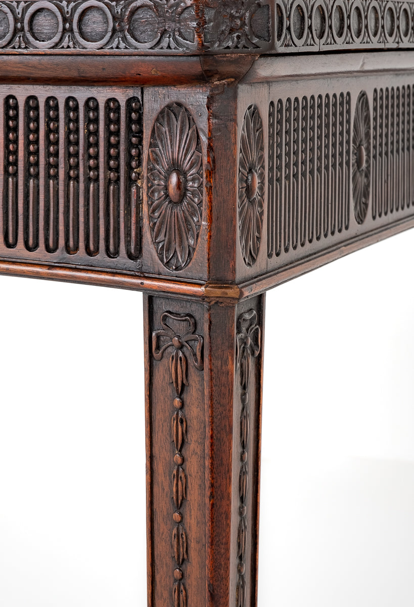 Adams Style Mahogany Server
