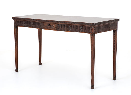 Adams Style Mahogany Server