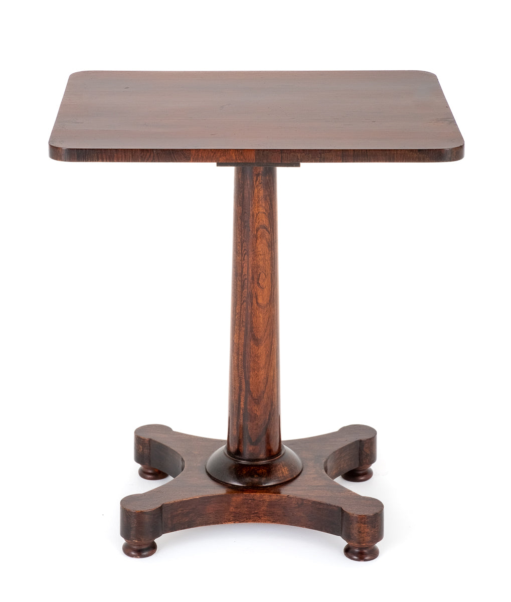 William IV Rosewood Occasional Table