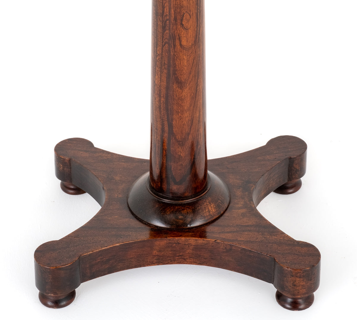 William IV Rosewood Occasional Table