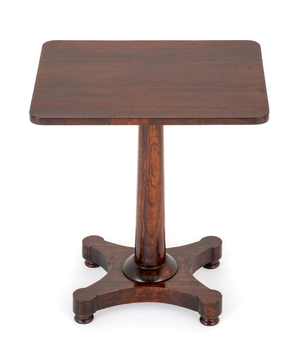 William IV Rosewood Occasional Table