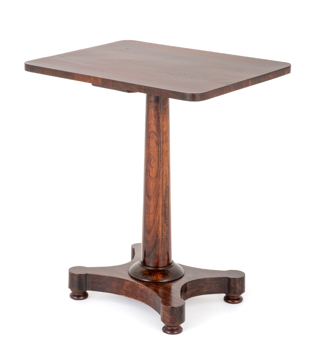 William IV Rosewood Occasional Table