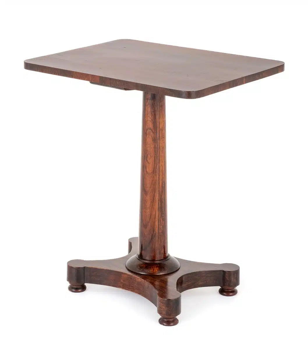 William IV Rosewood Occasional Table