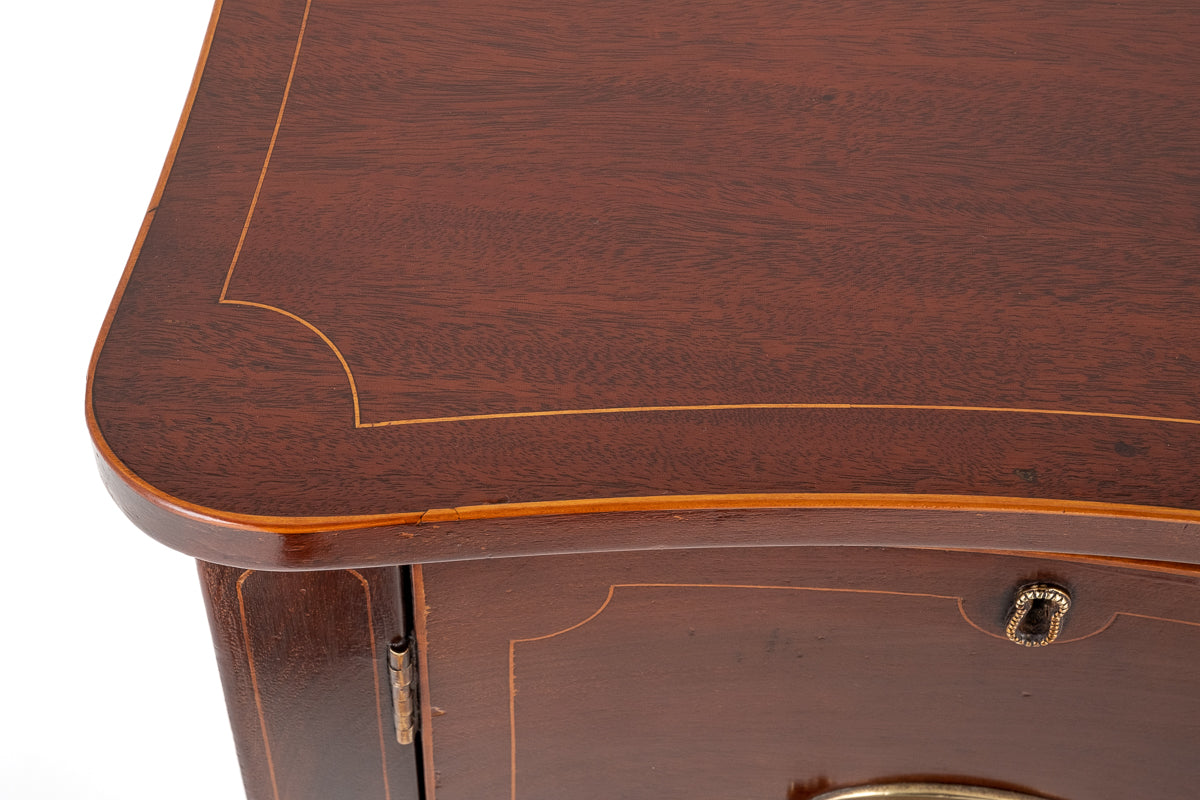 Georgian Style Mahogany Small Sideboard