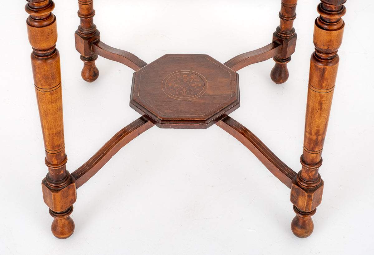 Rosewood Octagonal Occasional Table