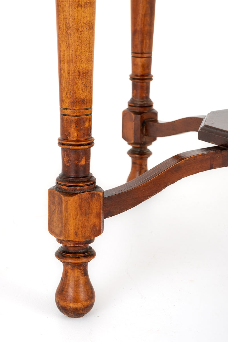 Rosewood Octagonal Occasional Table