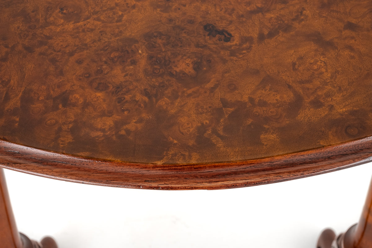 Pretty Victorian Walnut Occasional Table