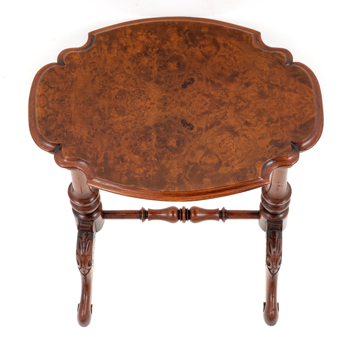 Pretty Victorian Walnut Occasional Table