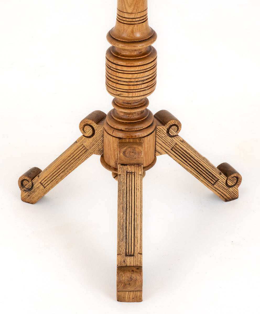 Victorian Ash Shaving Stand