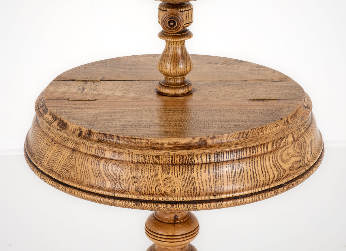 Victorian Ash Shaving Stand