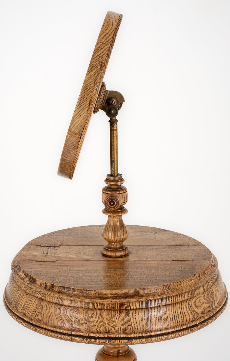 Victorian Ash Shaving Stand
