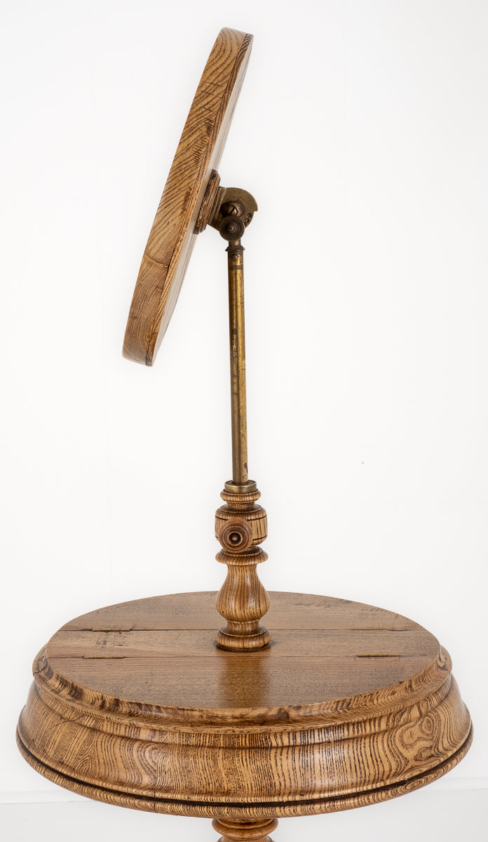 Victorian Ash Shaving Stand
