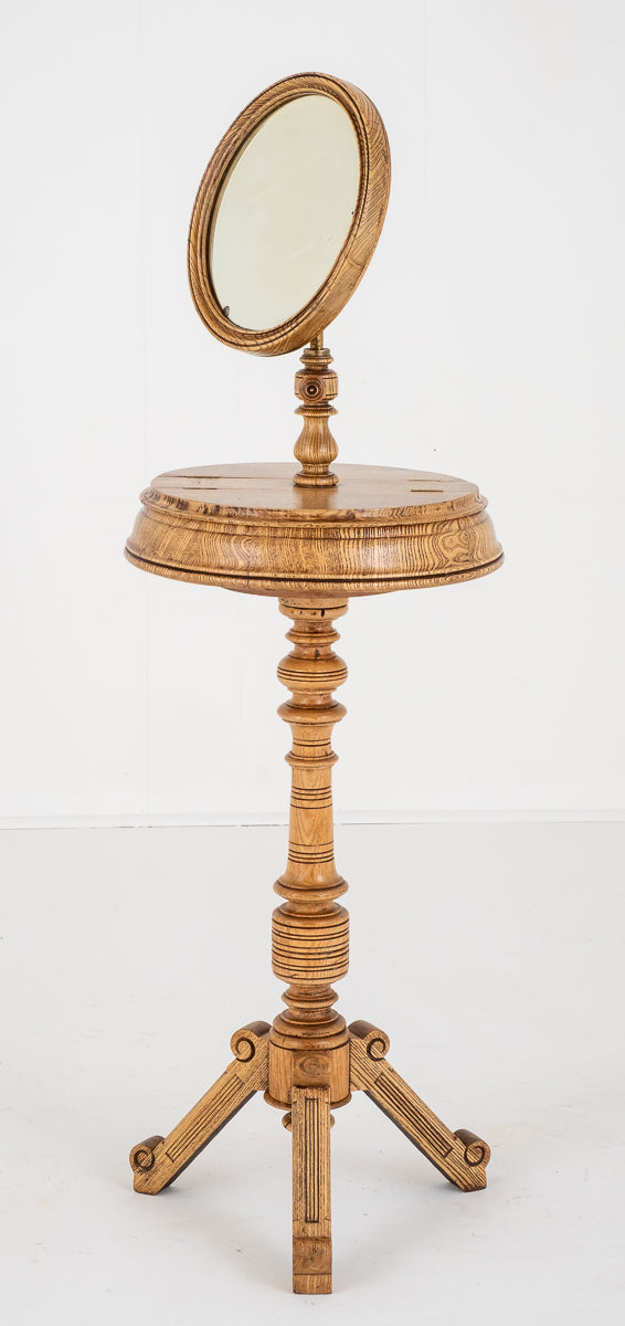 Victorian Ash Shaving Stand