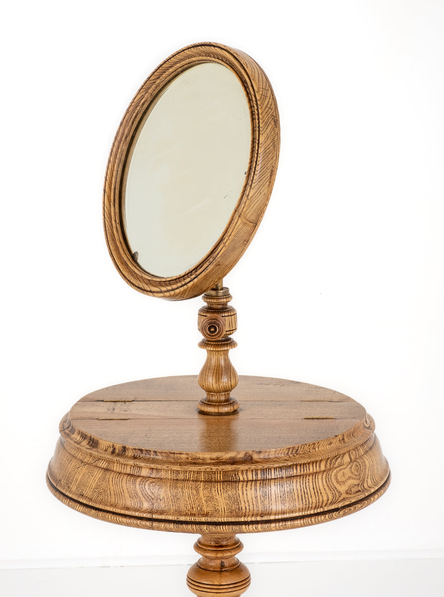 Victorian Ash Shaving Stand