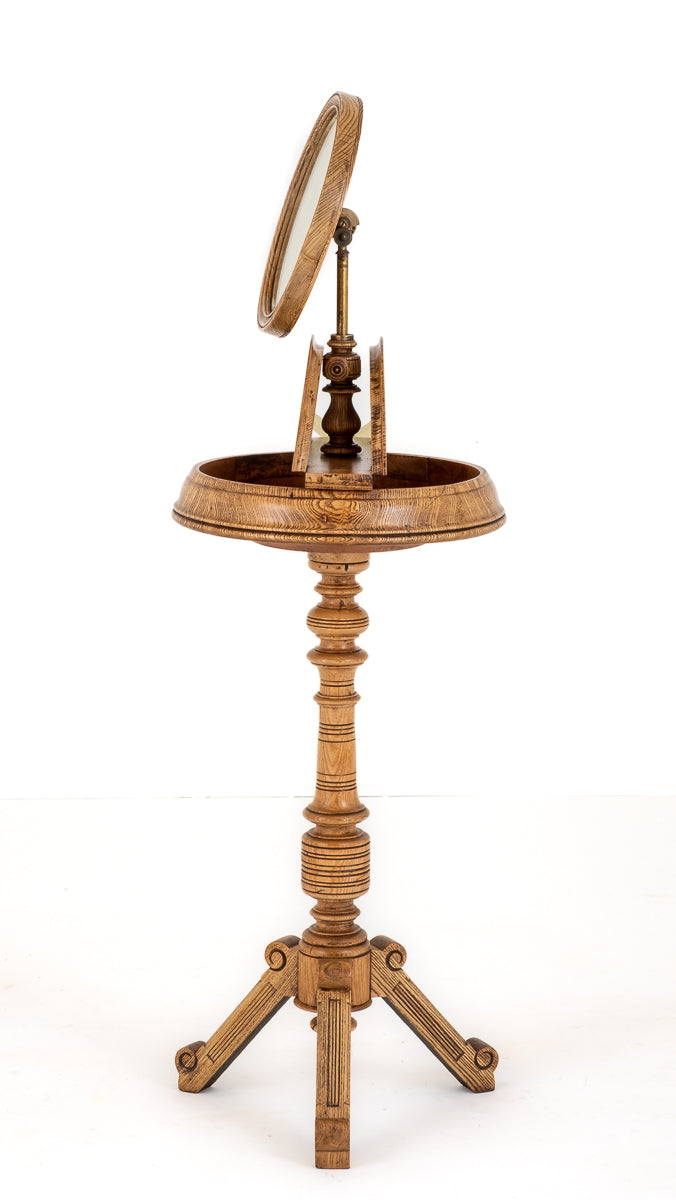Victorian Ash Shaving Stand