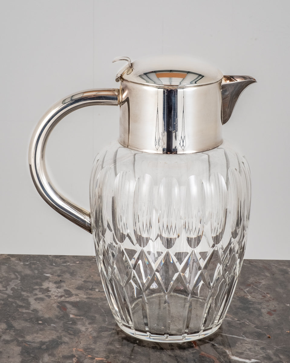 Stylish Art Deco Claret Jug