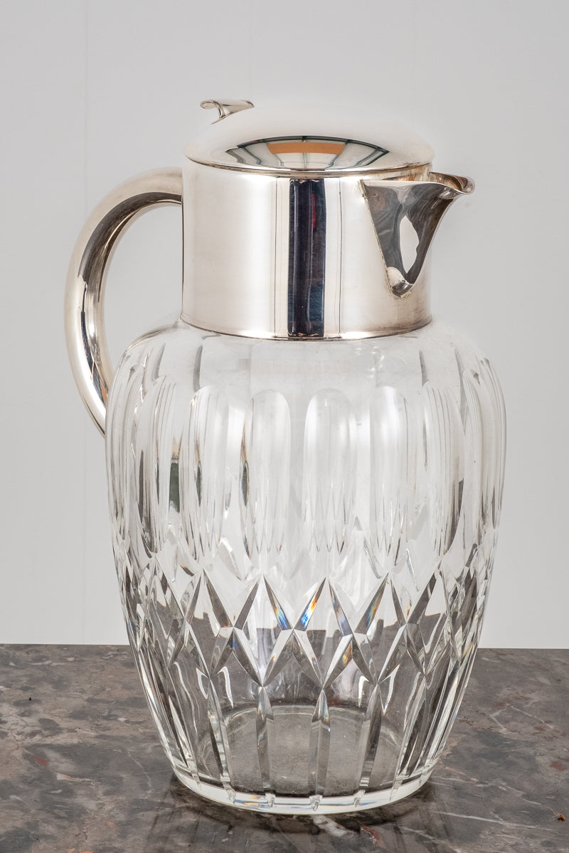Stylish Art Deco Claret Jug