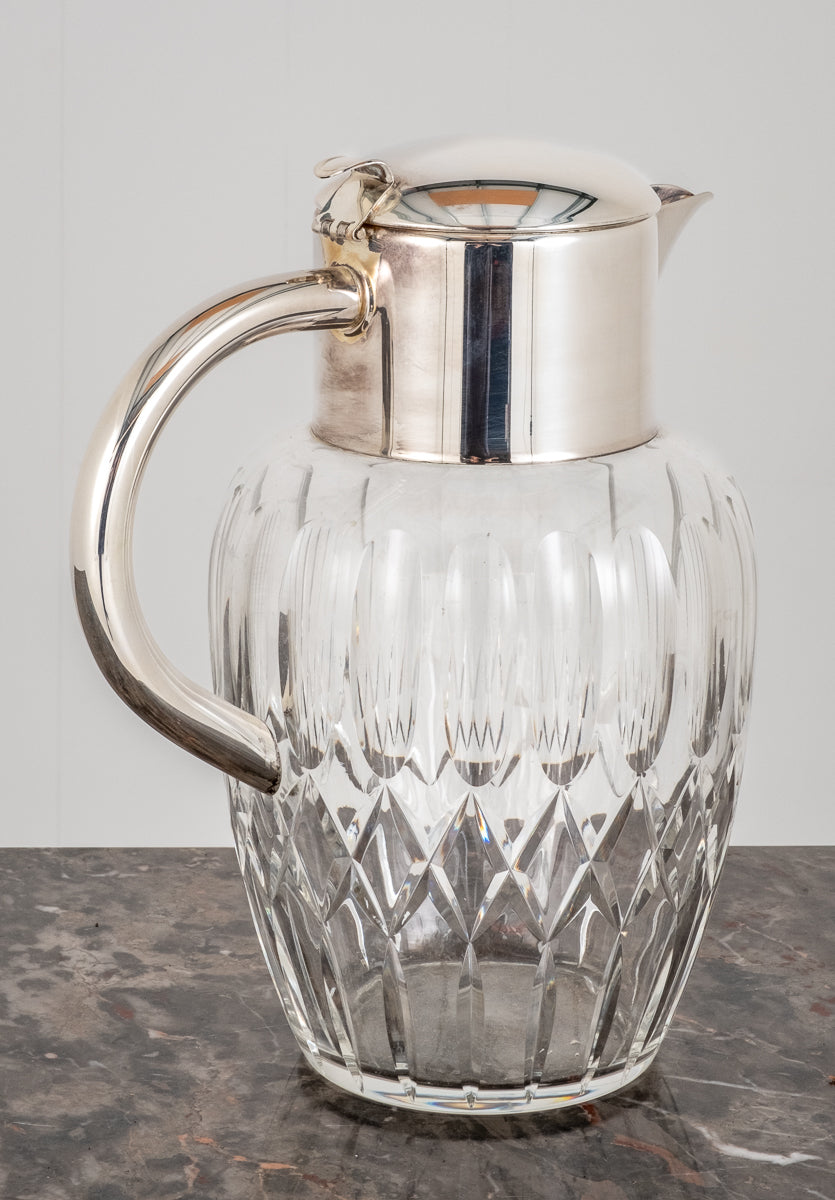 Stylish Art Deco Claret Jug